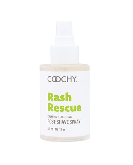 COOCHY Rash Rescue Post-Shave Spray - 4 oz Botanical Blast