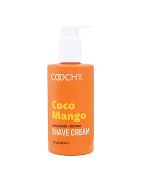 COOCHY Shave Cream – 8 oz Coco Mango by Coochy product image