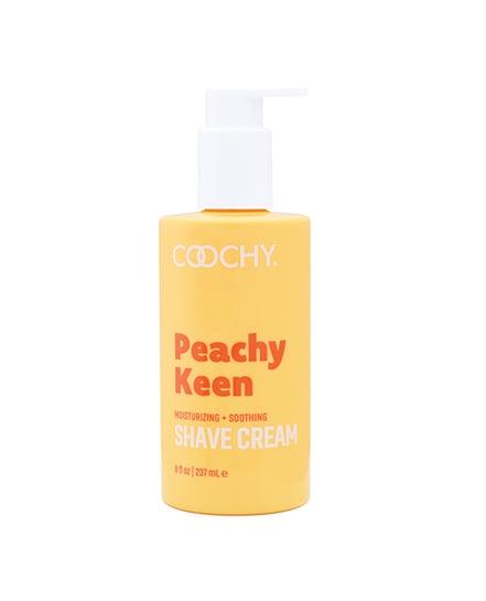 COOCHY Shave Cream – 8 oz Peachy Keen by Coochy product image