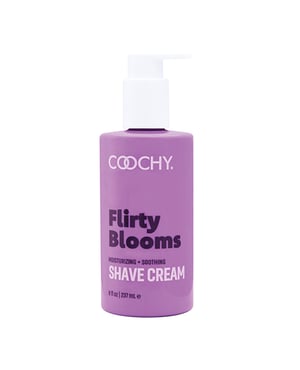 COOCHY Shave Cream – 8 oz Flirty Blooms by Coochy product image