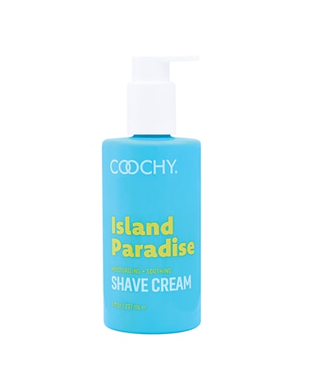 COOCHY Shave Cream – 8 oz Island Paradise by Coochy product image