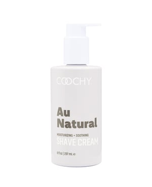 COOCHY Shave Cream – 8 oz Au Natural by Coochy product image
