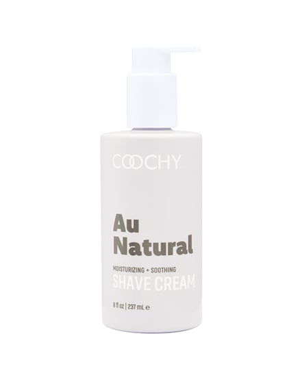 COOCHY Shave Cream – 8 oz Au Natural by Coochy product image
