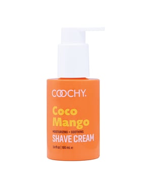 COOCHY Shave Cream – 3.4 oz Coco Mango by Coochy product image