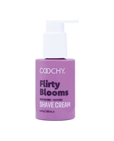 COOCHY Shave Cream – 3.4 oz Flirty Blooms by Coochy product image