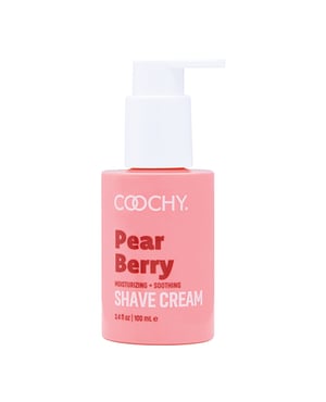 COOCHY Shave Cream – 3.4 oz Pear Berry by Coochy product image