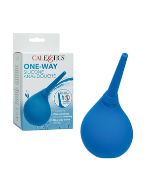 One-Way Silicone Anal Douche by CalExotics product image