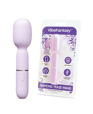 Vibe Fantasy Diamond Tease Wand by Vibe Fantasy product image