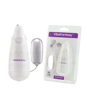 Vibe Fantasy Silver Bullet w/Remote Control by Vibe Fantasy product image