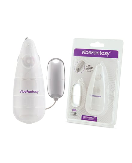 Vibe Fantasy Silver Bullet w/Remote Control by Vibe Fantasy product image