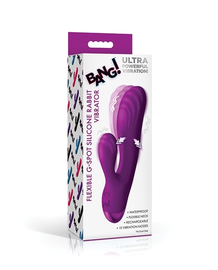 Bang! BG G-Spot Rabbit – Purple by Bang! product image