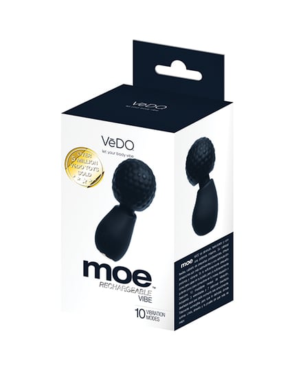 VeDo Moe Rechargeable Extra Mini Wand – Black by Vedo product image
