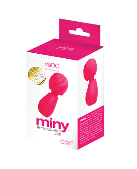 VeDo Miny Rechargeable Mini Extra Wand – Pink by Vedo product image