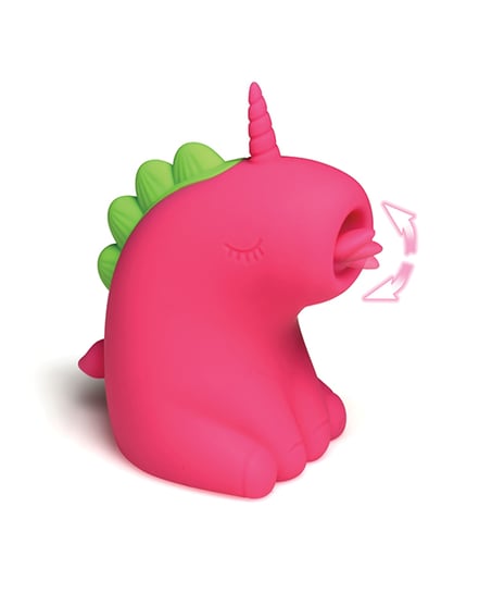 Creature Cuties Flicking Unicorn Stimulator by XR Brands product image