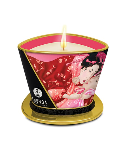 Shunga Massage Candle – 5.7 oz Cherry Blossom by Shunga product image