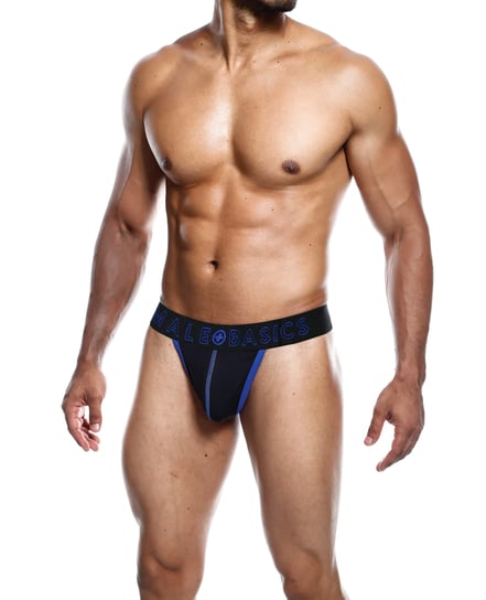 Male Basics Neon Thong Yellow - Royal XL