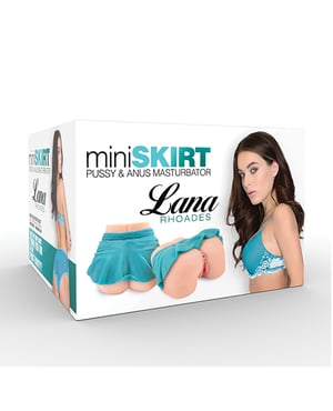 Lana Rhodes Mini Skirt Masturbator by Cousins Group product image