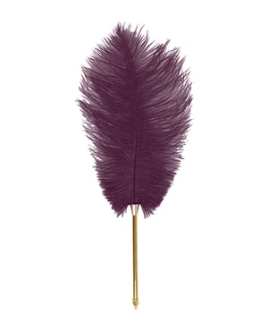Sex & Mischief Amethyst Feather Tickler by Sex & Mischief product image