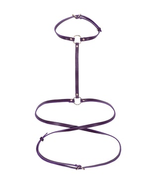 Sex & Mischief Amethyst Body Harness by Sex & Mischief product image