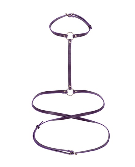 Sex & Mischief Amethyst Body Harness by Sex & Mischief product image