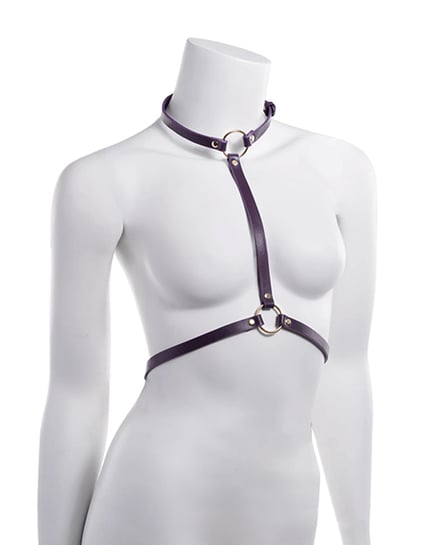 Sex & Mischief Amethyst Body Harness