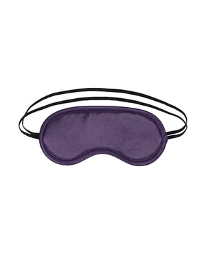 Sex & Mischief Amethyst Satin Blindfold by Sex & Mischief product image
