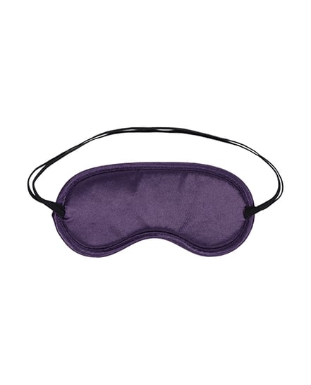 Sex & Mischief Amethyst Satin Blindfold