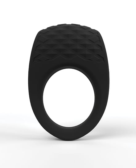 Screaming O Big O Pro Blaster Vibrating Ring - Black