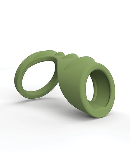 Screamin' Dragon Luck Dragon G-Spot Texture Ring - Green