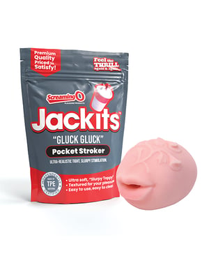 Screaming O Jackits Gluck Gluck Pocket Stroker by Screaming O product image