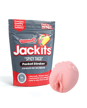 Screaming O Jackits Spicy Taco Pocket Stroker by Screaming O product image