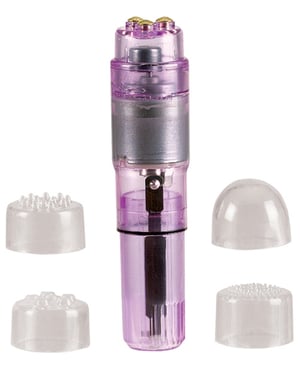 Dr. Laura Berman Intimate Basics Athena Mini Massager Waterproof by Dr. Laura Berman Collection product image