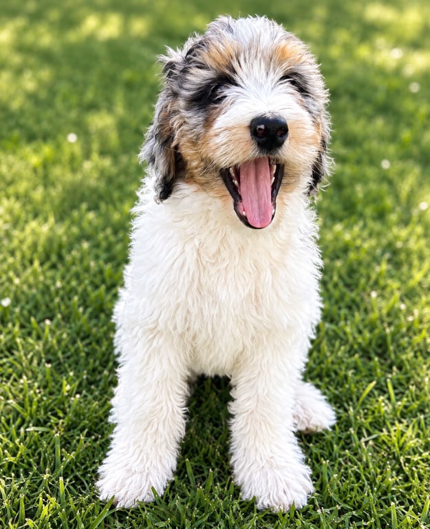 Bernedoodle Puppy - Sherlock