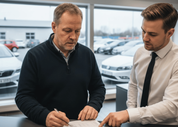 Köpa bil på avbetalning - hur påverkar skulder din möjlighet?
