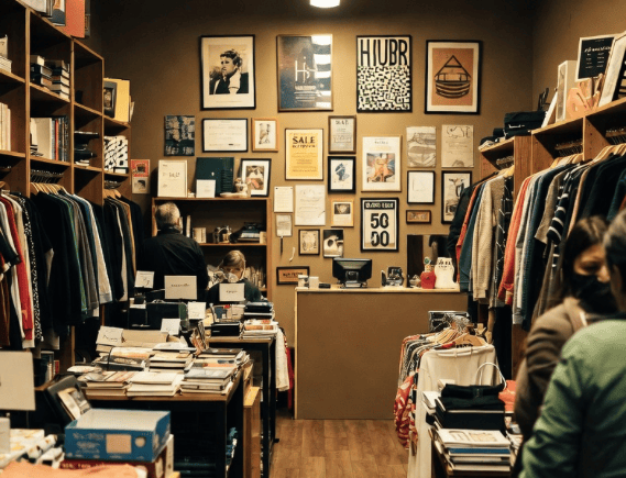 Gengåvan Skövde - Bästa stället för second hand-fynd och hållbar shopping i Skövde