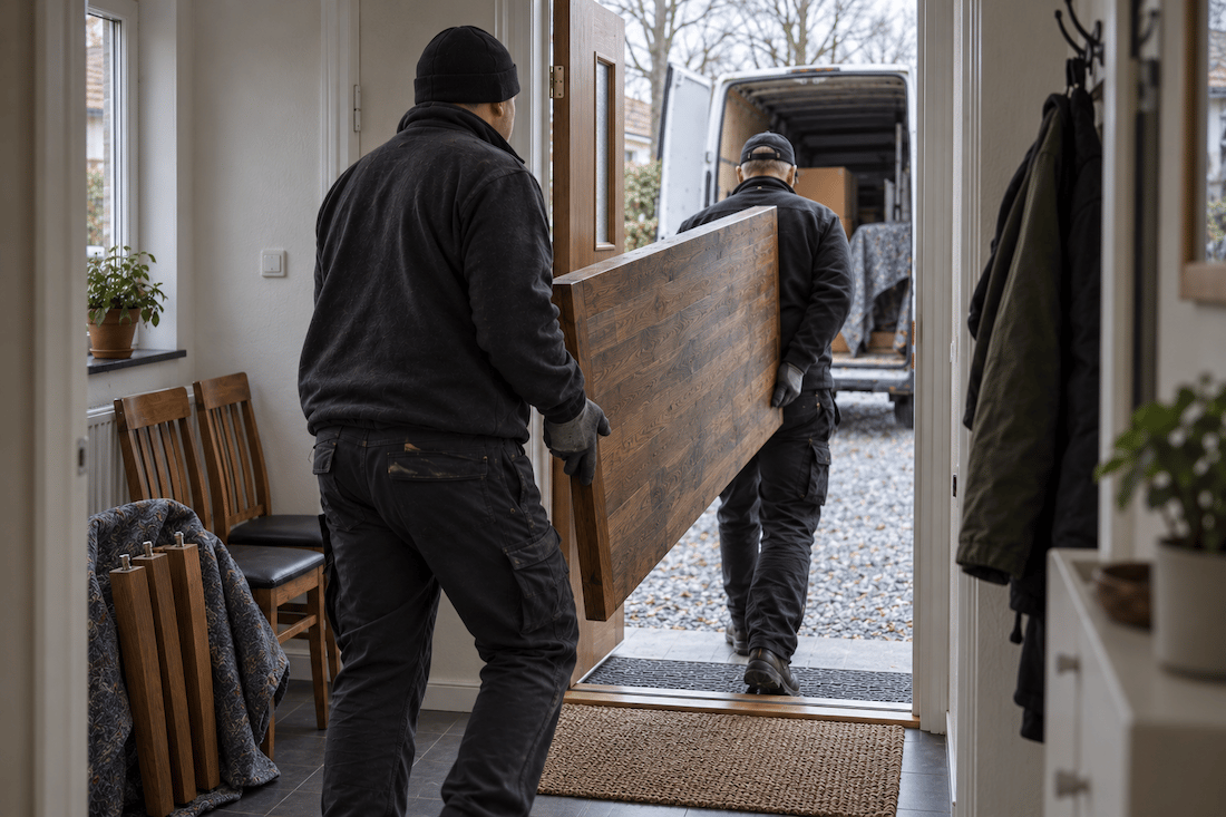 Köpa begagnade möbler i Borås? Transportguide