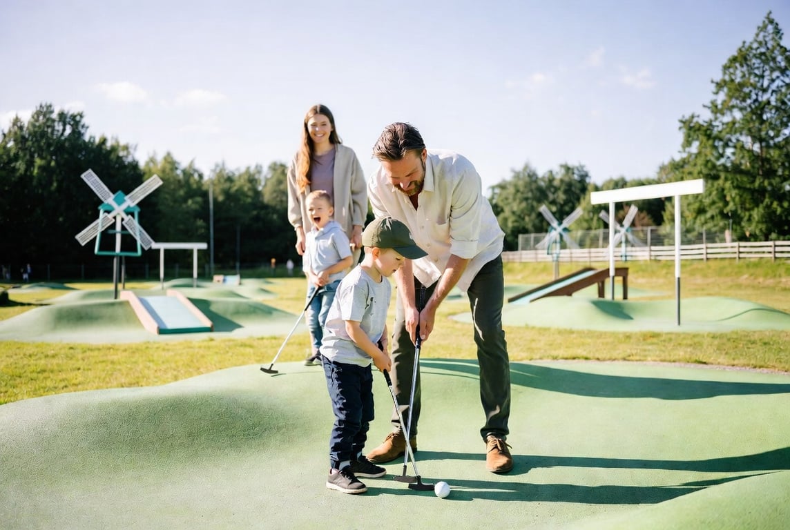 Minigolfregler för nybörjare – så spelar ni rätt
