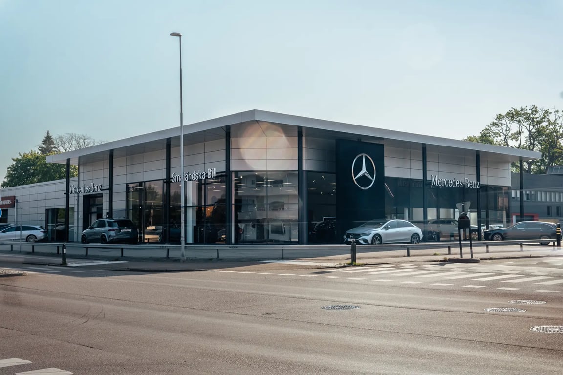Småländska Bil – Nya & begagnade bilar från Kia och Mercedes i Småland