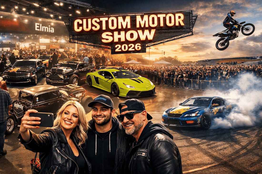 Custom Motor Show 2026 allt du behöver veta om årets största bilevent