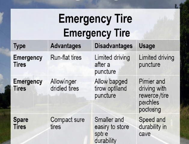 Vad är ett nödhjul och när används det?