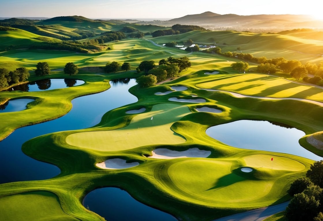 Sveriges bästa golfbanor 2024: Topprankade anläggningar för golfentusiaster