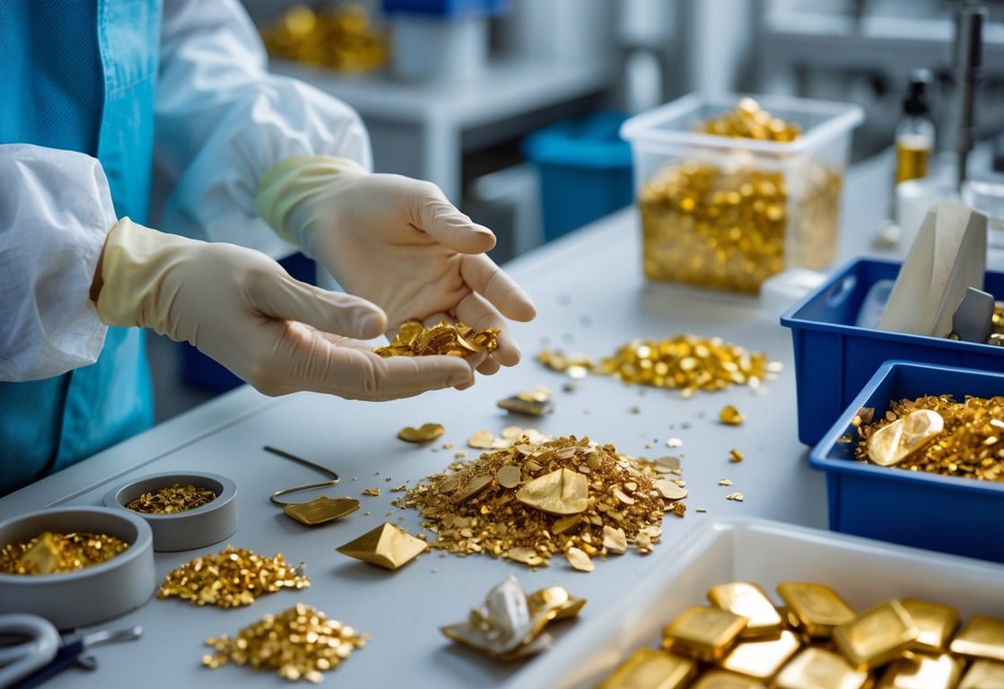 Så får dina smycken nytt liv genom återvinning av guld