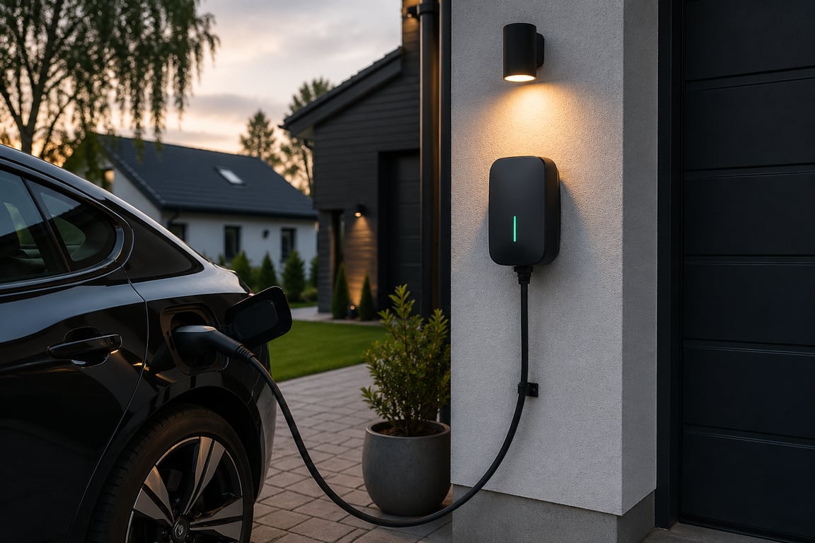 Laddbox hemma för tjänstebil och förmånsbil vad gäller 2026