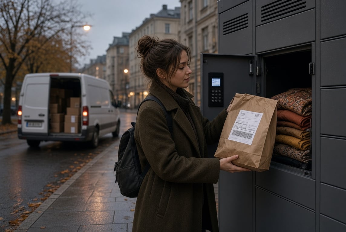 Second hand har vuxit ur kassarna och blivit en del av logistiken