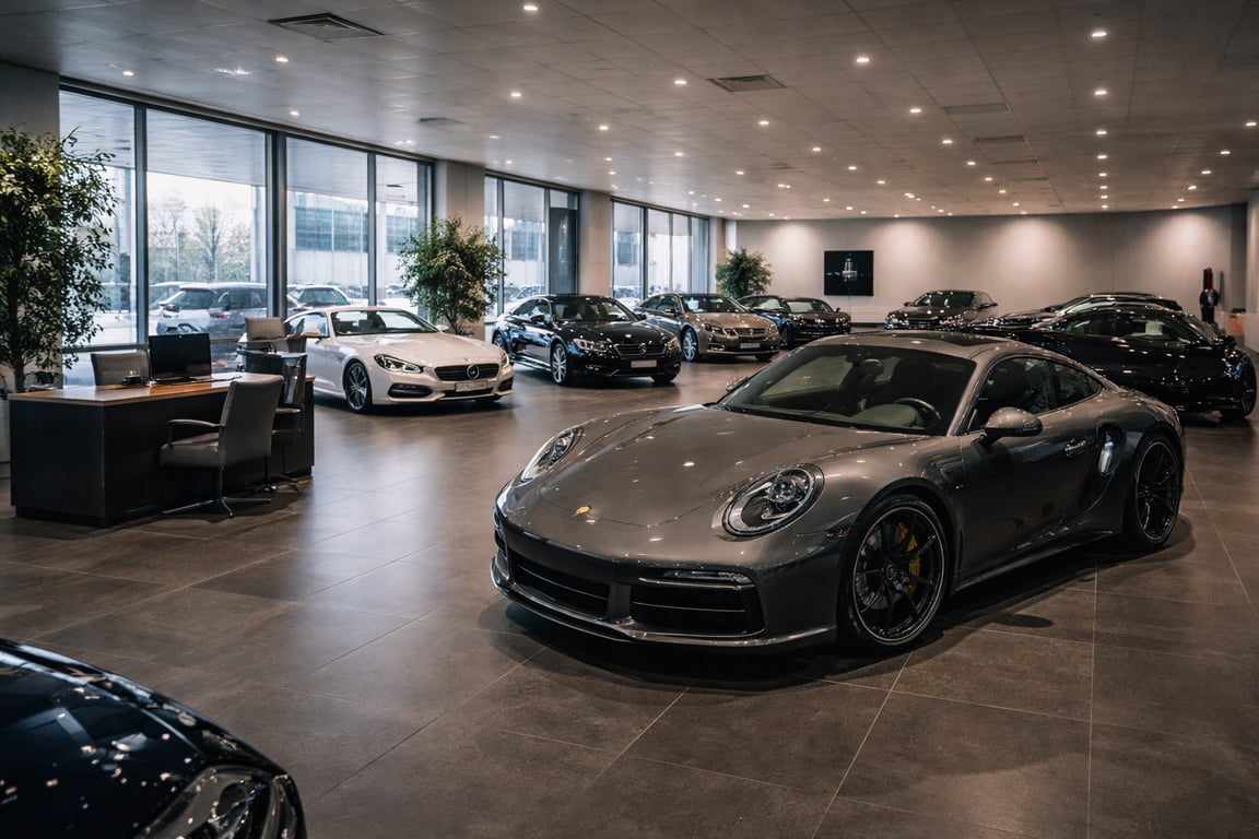 Autoperformante i konkurs - lyxbilshandlare i Stockholm stänger