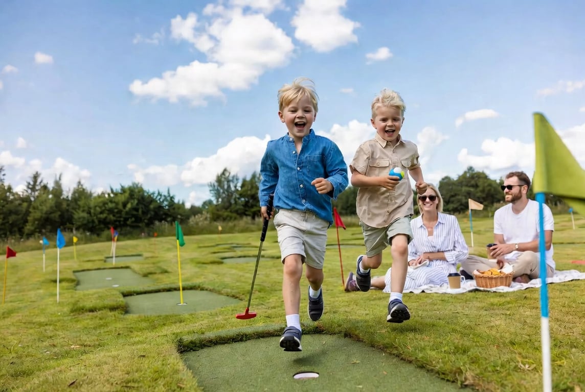 Bästa familjevänliga minigolfbanorna i Sverige 2026