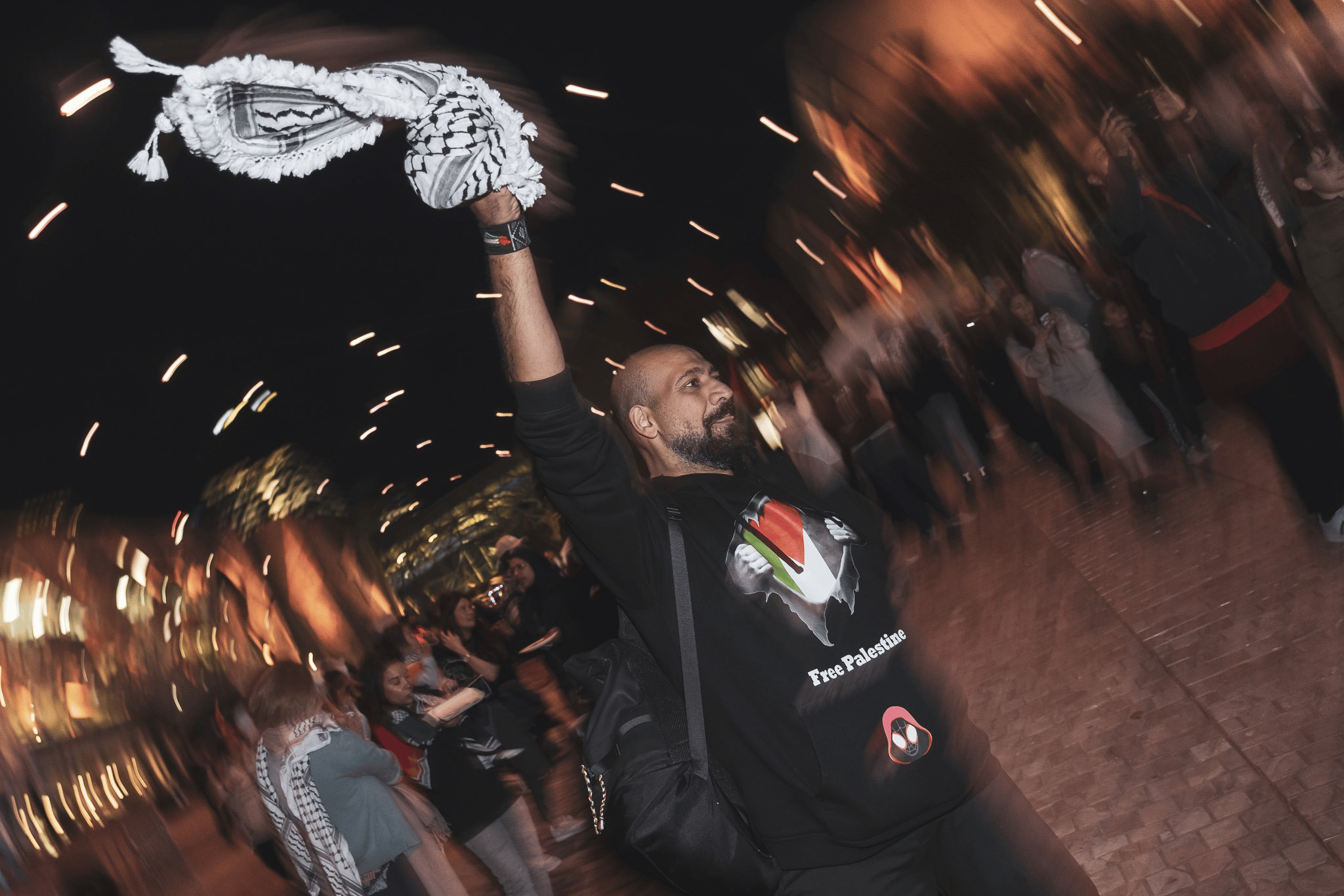 2024 Palestine National Day in Melbourne.