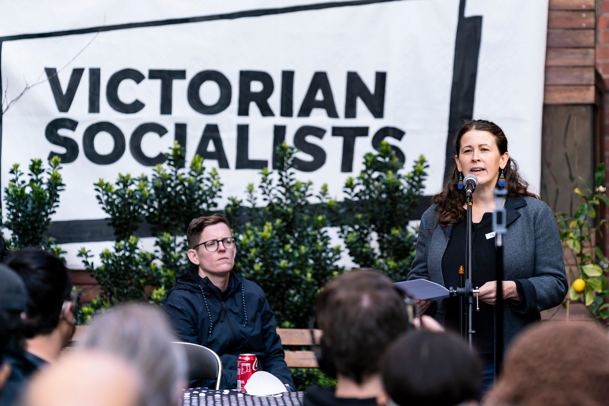 Victorian Socialists 2022 state election campaign launch