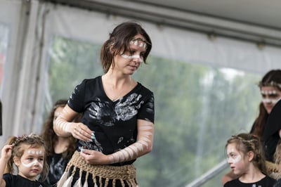 Wathaurong community at Pako Festa 2022