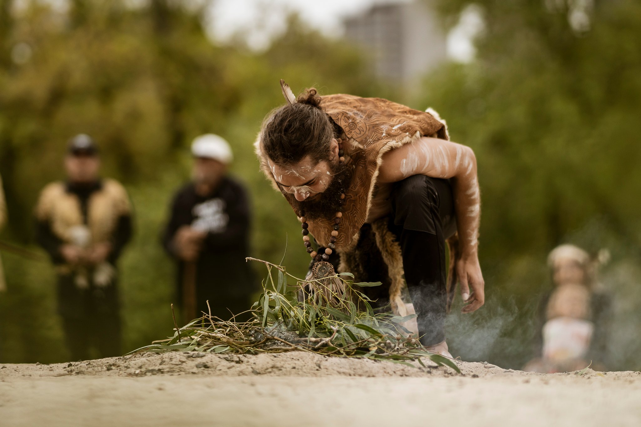 20 years of Camp Sovereignty celebration